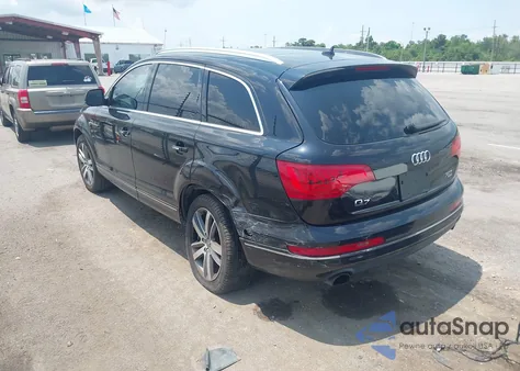 2015 Audi Q7 3.0T Premium из США, поврежденный, VIN WA1LGAFEXFD013576